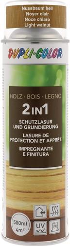 Holzschutzlasur 2in1 500 ml Spraydose DUPLI-COLOR
