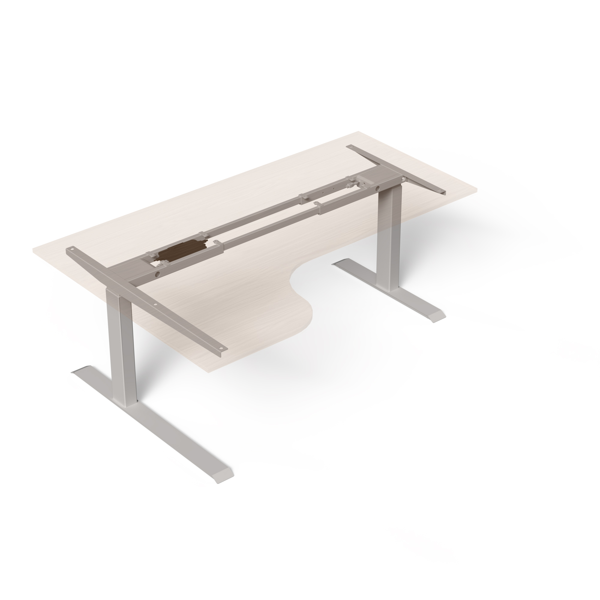BMB E-MORE Plus CORNER eco W, links (2M2S/2M3S), RAL 9017