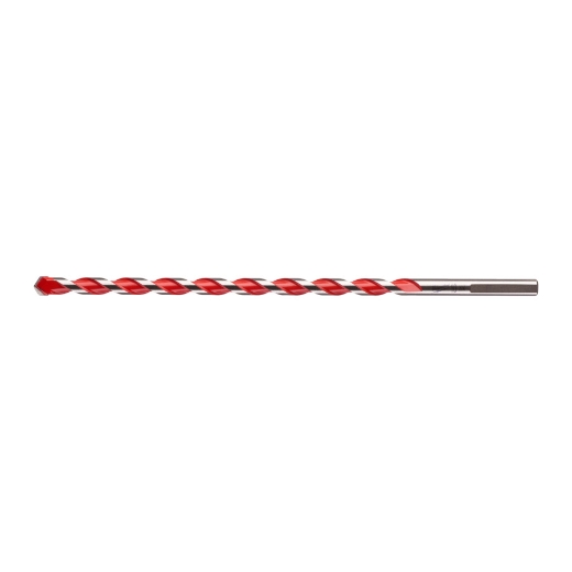 MILWAUKEE 10 x 260 mm Premium-Betonbohrer Rundschaft
