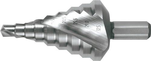 RUKO Stufenbohrer Bohrber.6,5-32,5mm HSS Spiralnut Z.2 Stufen 9 RUKO