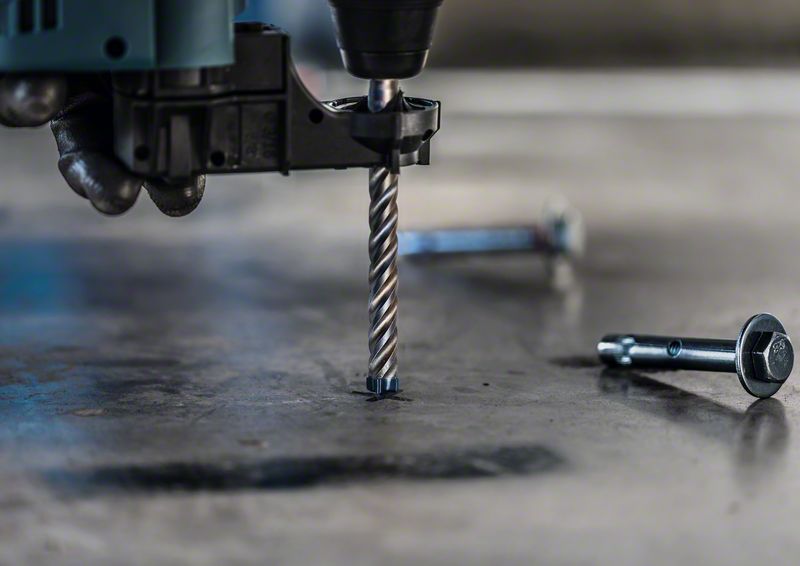 BOSCH EXPERT SDS plus-7X Hammerbohrer, 8 x 50 x 115 mm. Für Bohrhämmer