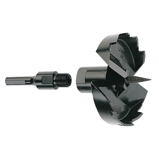 MILWAUKEE 76 mm, 3-Kant Selbstbohrer