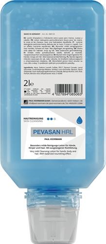 PEVASAN HRL Handreinigung Pevasan HRL 2l silikonfrei,pH-neutral Softflasche PEVASAN HRL