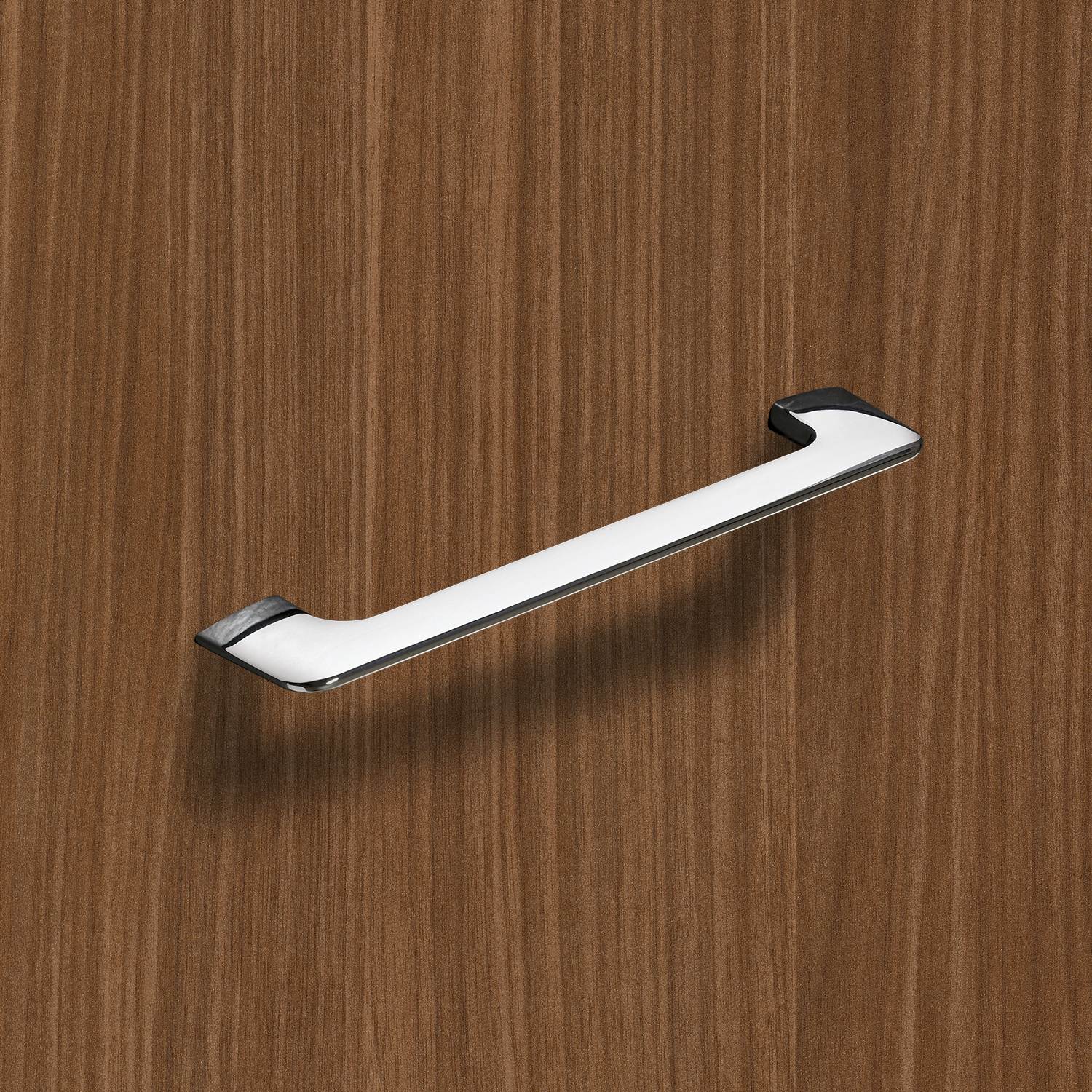 HETTICH Griff Suasa, •–• 160, L 202 mm, B 8 mm, H 38 mm, Verchromt glanz, 9112916 HETTICH Griff Suasa, •–• 160, L 202 mm, B 8 mm, H 38 mm, Verchromt glanz, 9112916
