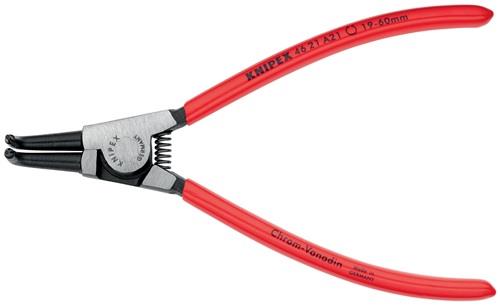 KNIPEX Außensicherungsringzange A 21 f.Wellen D.19-60mm 90Grad gew.pol.L.170mm KNIPEX