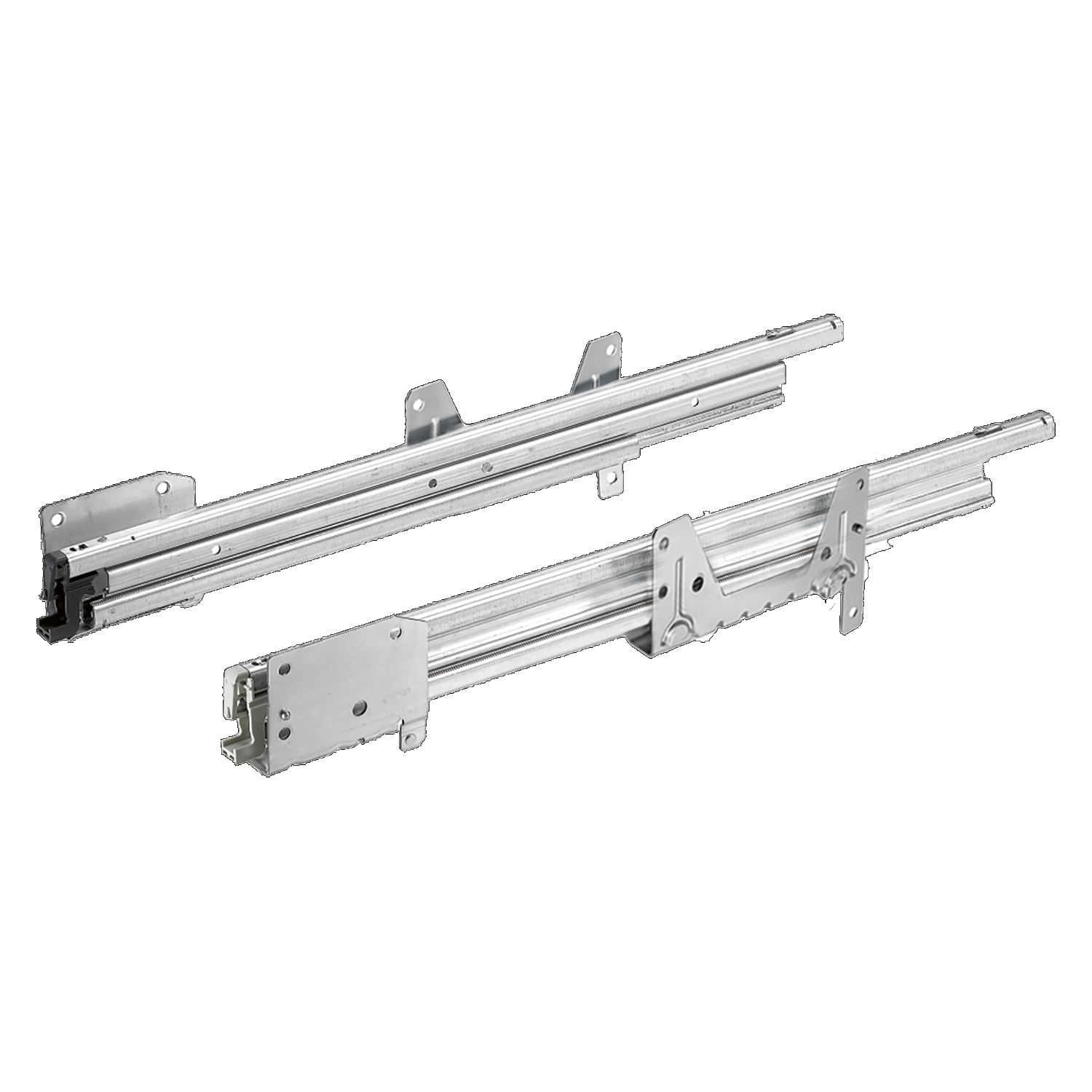 HETTICH Auszugsführung Quadro Duplex 25, 530 mm, rechts, 9012302