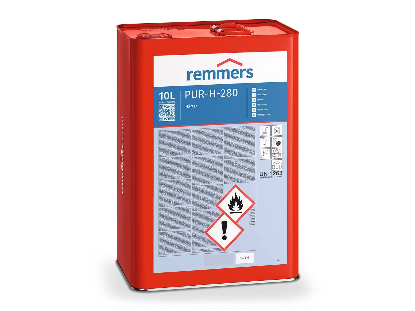 REMMERS PUR H-280-Härter 0,5 l