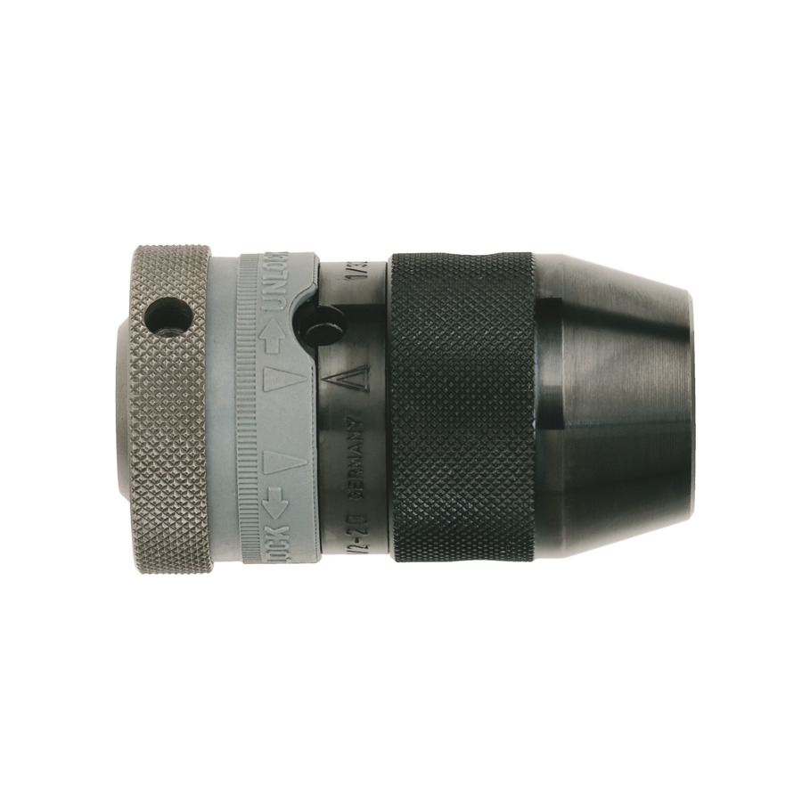 MILWAUKEE 1/2" x 20 / 1,0-13 mm Schnellspannbohrfutter mit Sicherung