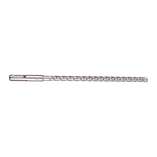 MILWAUKEE 8 x 215 mm, SDS-Plus 4-Schneiden Hammerbohrer MX4 SDS-Plus 10er Pack