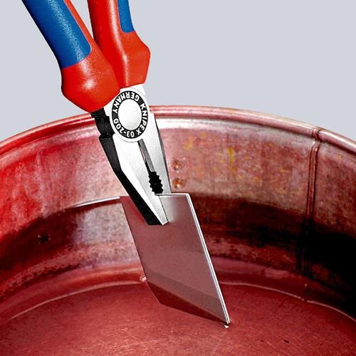 KNIPEX Kombizange L.200mm pol.Comfort-Griffe KNIPEX KNIPEX Kombizange L.200mm pol.Comfort-Griffe KNIPEX