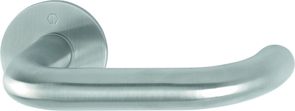 HOPPE® Drückergarnitur ohne Schlüsselrosette Paris E138Z/849N, Edelstahl, 3746959