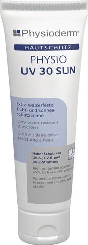 PHYSIODERM Hautschutzcreme PHYSIO UV 30 SUN 100ml wasserfest Tube PHYSIODERM