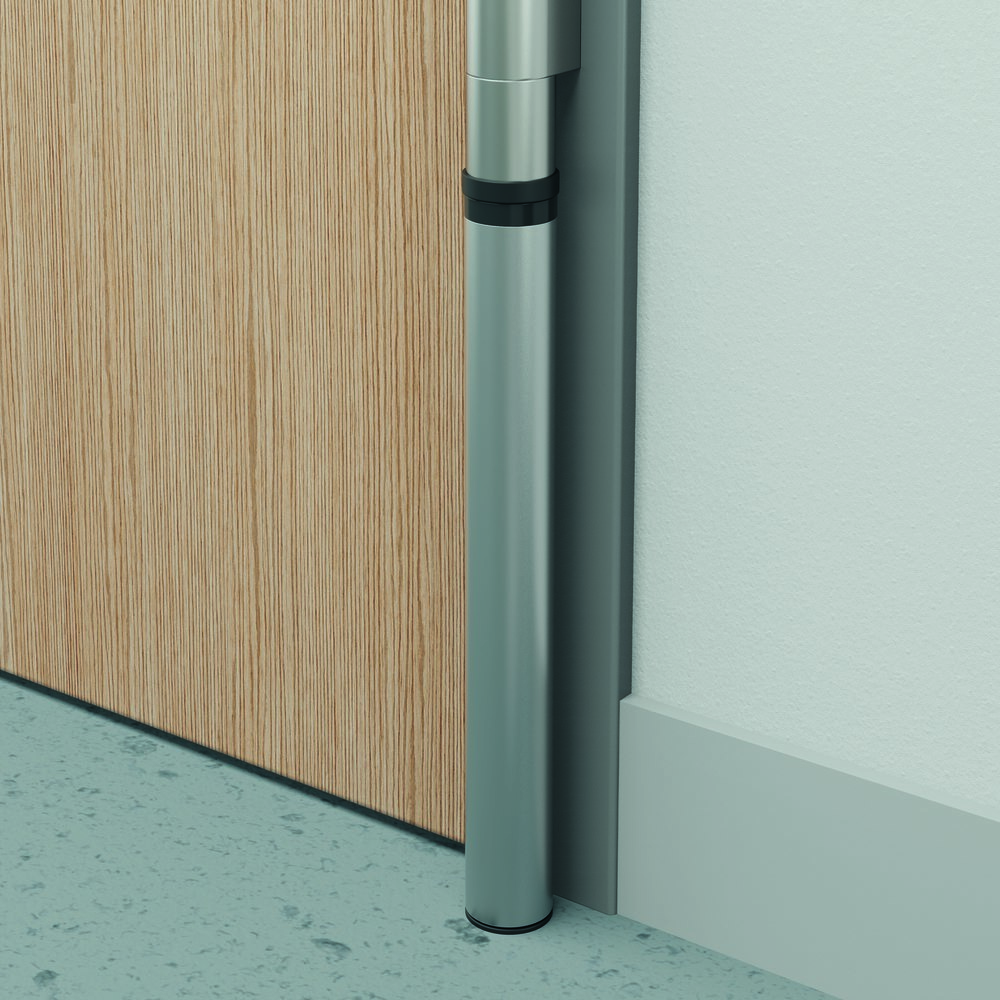 PLANET Fingerschutz Abdeckprofil FSA 8800 S20, Aluminium,3-teilig, Set,22 mm 1.980 mm silberfarben