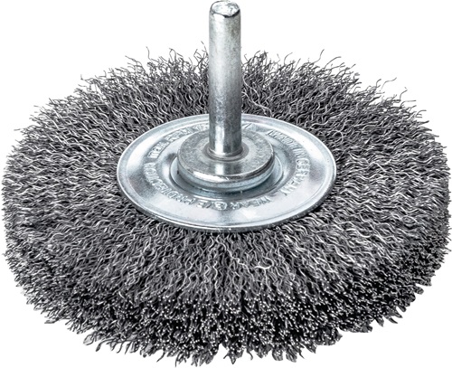 LESSMANN Rundbürste D.30mm Drahtstärke 0,2mm STA 6mm 20000min-¹
