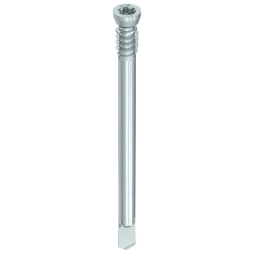 HECO WS-T 7,0 x 113, Stabdübel, Zylindersenkkopf, T-Drive, UK-Gewinde, verzinkt blau, A2K, gleitbeschichtet