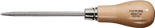 TECWERK Vorstecher/Aufreiber m.Rundspitze H-Heft Gesamt-L.190mm TECWERK