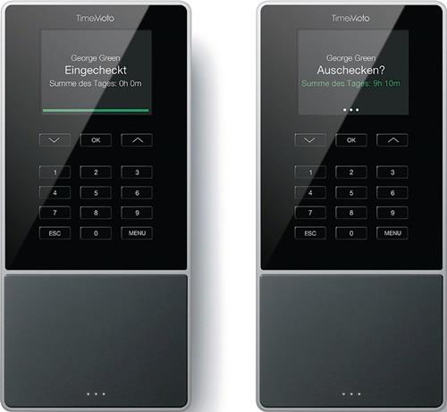 TIMEMOTO Zeiterfassungssystem TM-616 m.RFID-Scenner TIMEMOTO TIMEMOTO Zeiterfassungssystem TM-616 m.RFID-Scenner TIMEMOTO