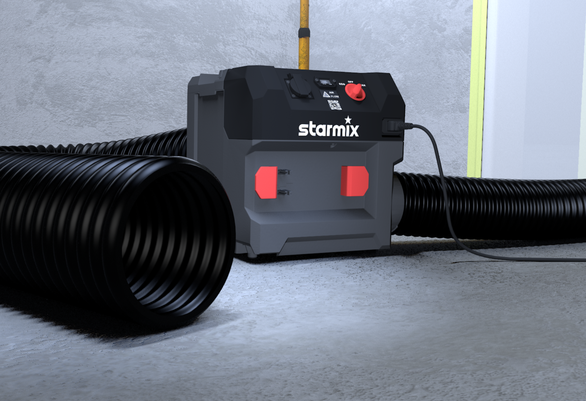 STARMIX Abluftschlauch für Aeroxx 750, Durchmesser 15cm​, flexibel, 6m lang