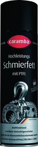 CARAMBA Hochl.Schmierfett m.PTFE hellbraun NSF H2 500 ml Spraydose CARAMBA