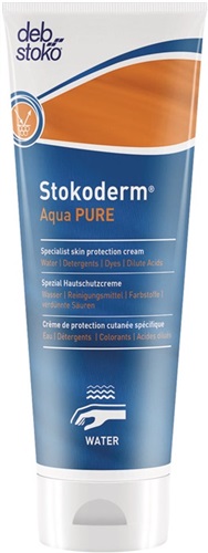 STOKO Hautschutzcreme Stokoderm® Aqua PURE 100ml silikon-/parfümfrei