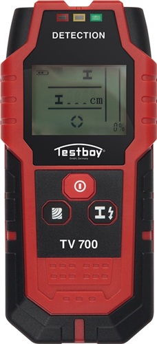 TESTBOY Wandscanner TV 700 Metall,Stromleitungen,HO TESTBOY