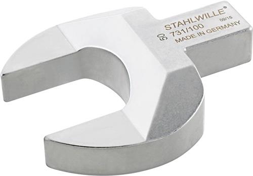 STAHLWILLE Mauleinsteckwerkzeug 731/100 SW 34mm 22x28mm CV-Stahl STAHLWILLE