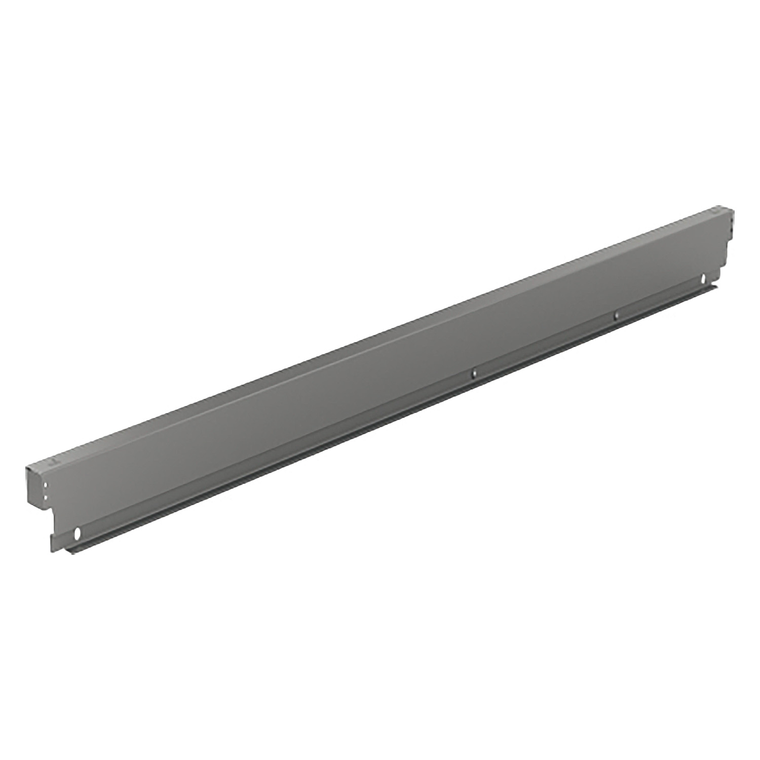 HETTICH Stahlrückwand ArciTech, 78 x 600 mm, anthrazit, 9121347