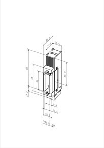 effeff Elektro-Türöffner 9034U effeff Elektro-Türöffner 9034U