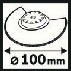 BOSCH Segmentwellenschliffmesser ACZ 100 SWB D.100mm BIM Starlock BOSCH