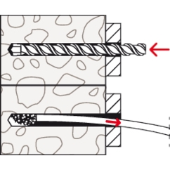 FISCHER FILANGSCHAFTDUEBEL_SXRL_OHNE_SICHERHEITSSCHRAUBE