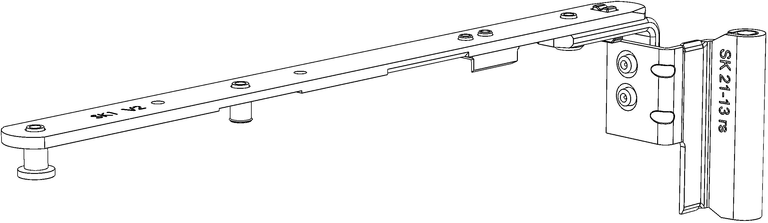 WINKHAUS Schere SK1.21-13, Stahl,