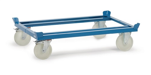 FETRA Palettenfahrgestell f.Palettengröße 1200 x 800mm PA Bereifung Trgf.1050kg