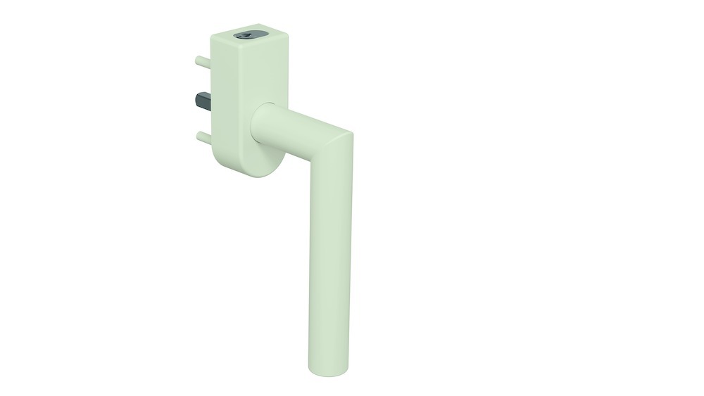 HEWI Fenstergriff absperrbar 162PBFGA.2, Polyamid, 162PBFGA.2 99