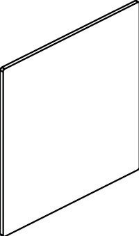 HERMAT Endkappe 6953, Aluminium