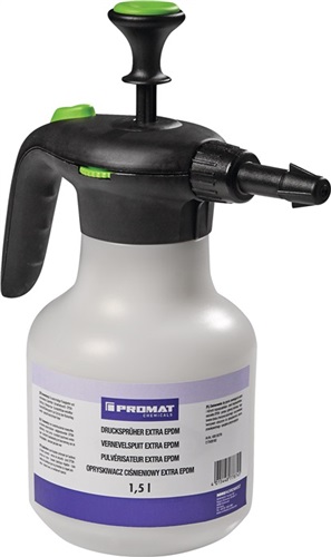 PROMAT CHEMICALS Drucksprüher Extra EPDM 1,5l EPDM-Dichtung,beschichtete Feder PROMAT CHEMICALS