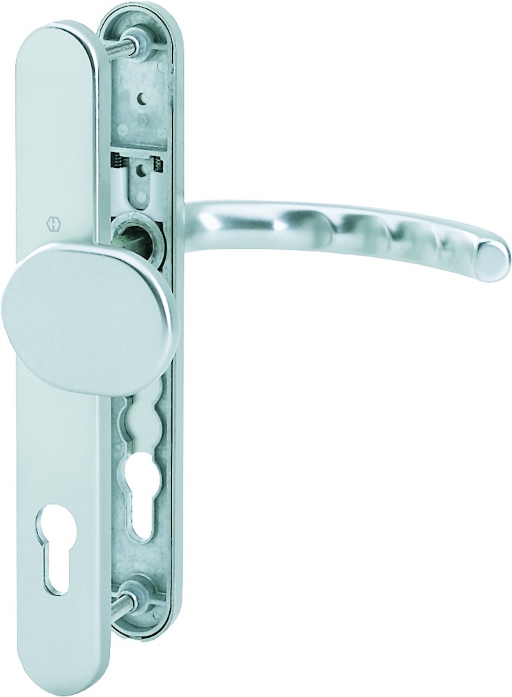 HOPPE® Wechselgarnitur mit Schmalschild Luxembourg 86G/3357N/1500, Aluminium, 11622660