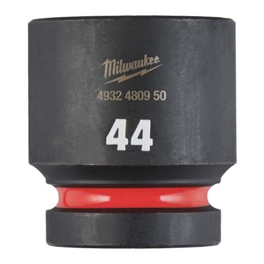 MILWAUKEE 44 x 75 mm SHOCKWAVE Schlagnuss 1" kurz