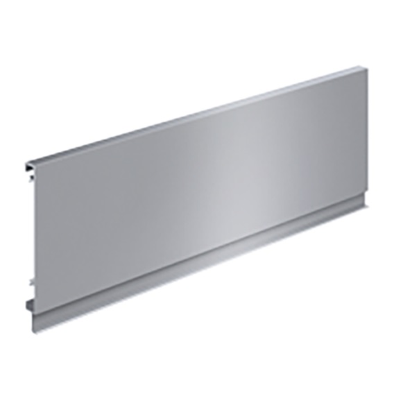 HETTICH Aluminiumrückwand InnoTech Atira / 200 / 144 mm, silber, 13225