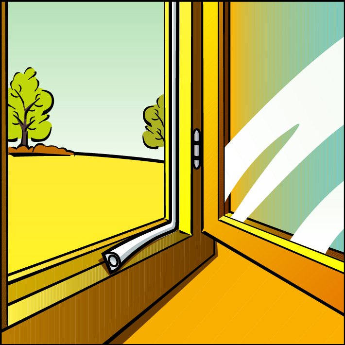 ELLEN Dichtungsband Ellenflex D selbstkl. EPDM Spaltmaß 4-6mm