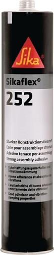 SIKA Konstruktionsklebstoff Sikaflex®-252 schwarz 300 ml Kartusche SIKA