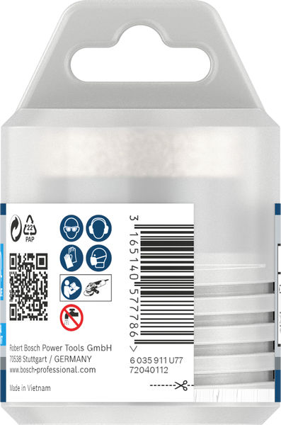 BOSCH Diamanttrockenbohrer Dry Speed Best for Ceramic, 55 x 35 mm