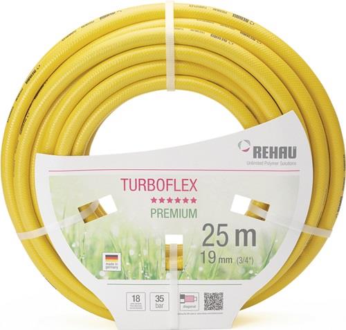 REHAU Wasserschlauch Quattroflex L.25m ID 19mm AD 25,2mm REHAU