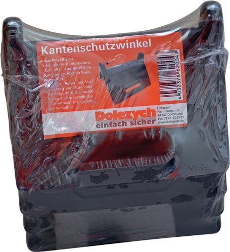 DOLEZYCH Kantenschutzwinkel Schenkel-L.90x90mm o.Schlitz 4 St./Set DOLEZYCH