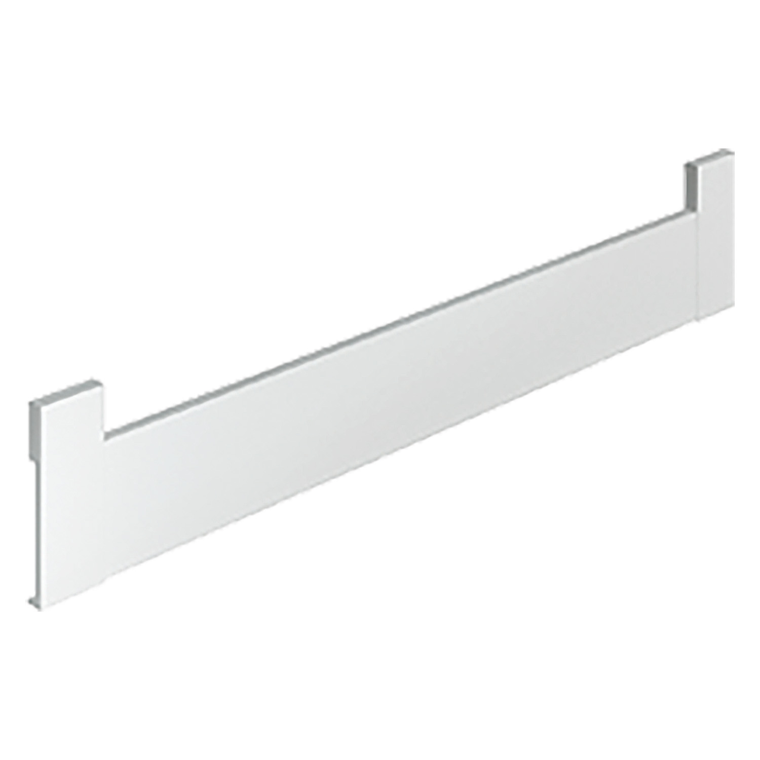 HETTICH Front für Innenschubkasten ArciTech, 126 x 1000 mm, weiß, 9122838