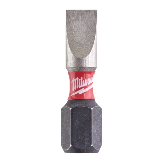 MILWAUKEE SL 0,8 x 5,5 / 25 mm Schrauberbit SHOCKWAVE