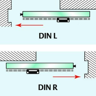 PLANET Schiebetürdichtung KG-SL10X, Silikon 959 mm grau