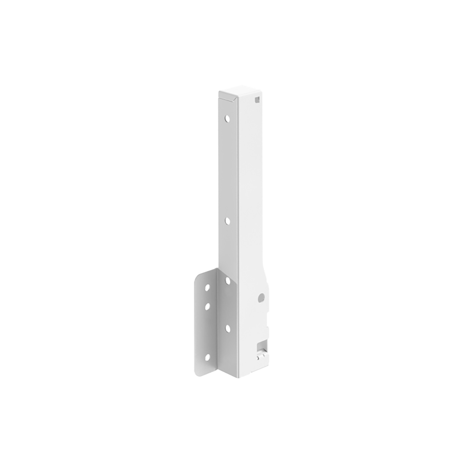 HETTICH Rückwandverbinder InnoTech Atira, 176 mm, weiß, links, 9194639