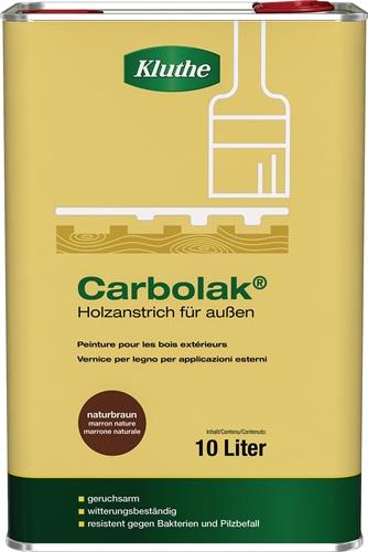 KLUTHE Imprägniermittel Carbolak® naturbraun 10l Kanister KLUTHE