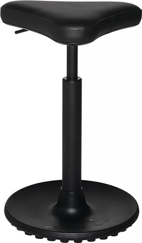 TOPSTAR Stehhilfe Kunstleder Sitz-H.570-770mm STA schwarz TOPSTAR TOPSTAR Stehhilfe Kunstleder Sitz-H.570-770mm STA schwarz TOPSTAR