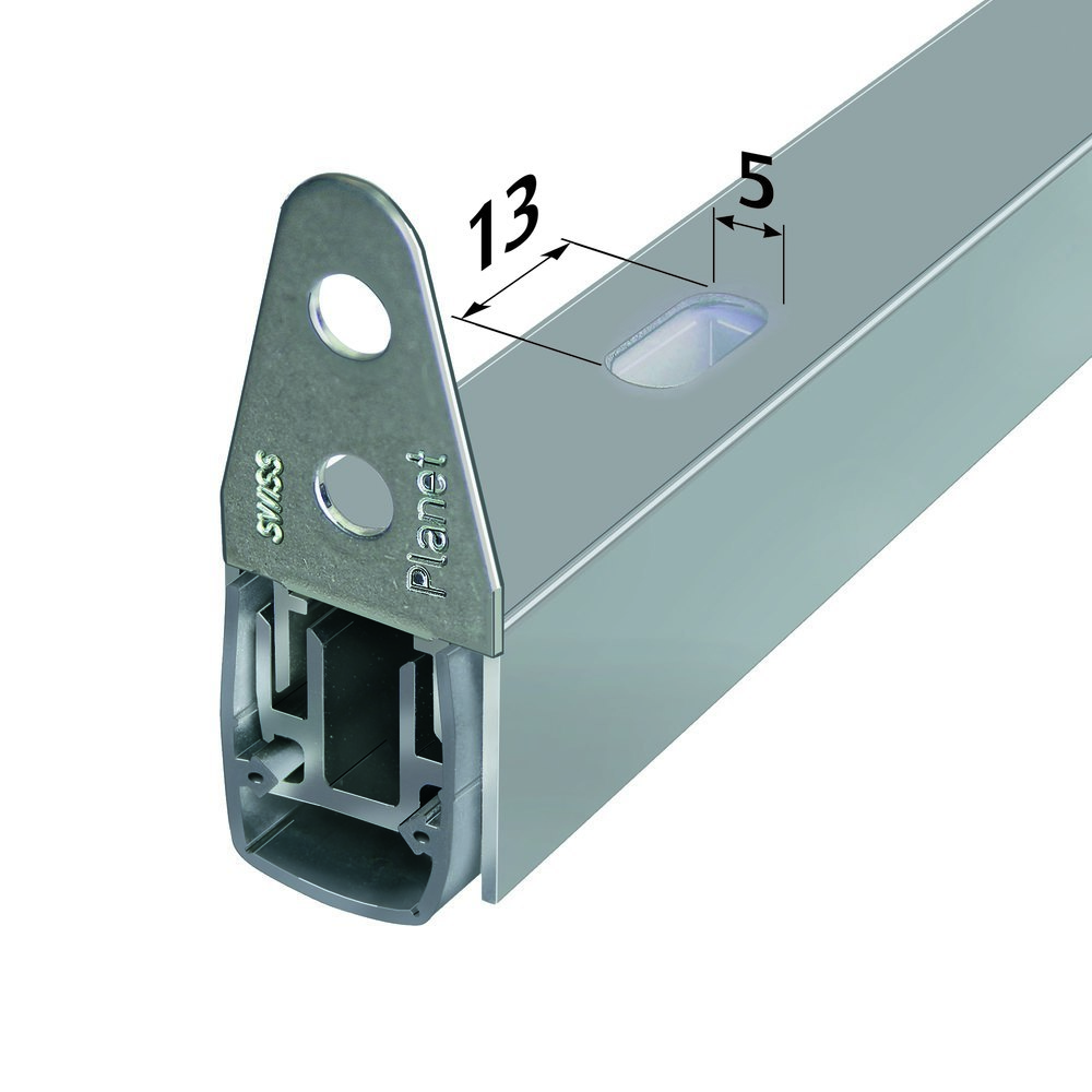 PLANET Türabsenkdichtung MF FH, Silikon 1.085 mm grau
